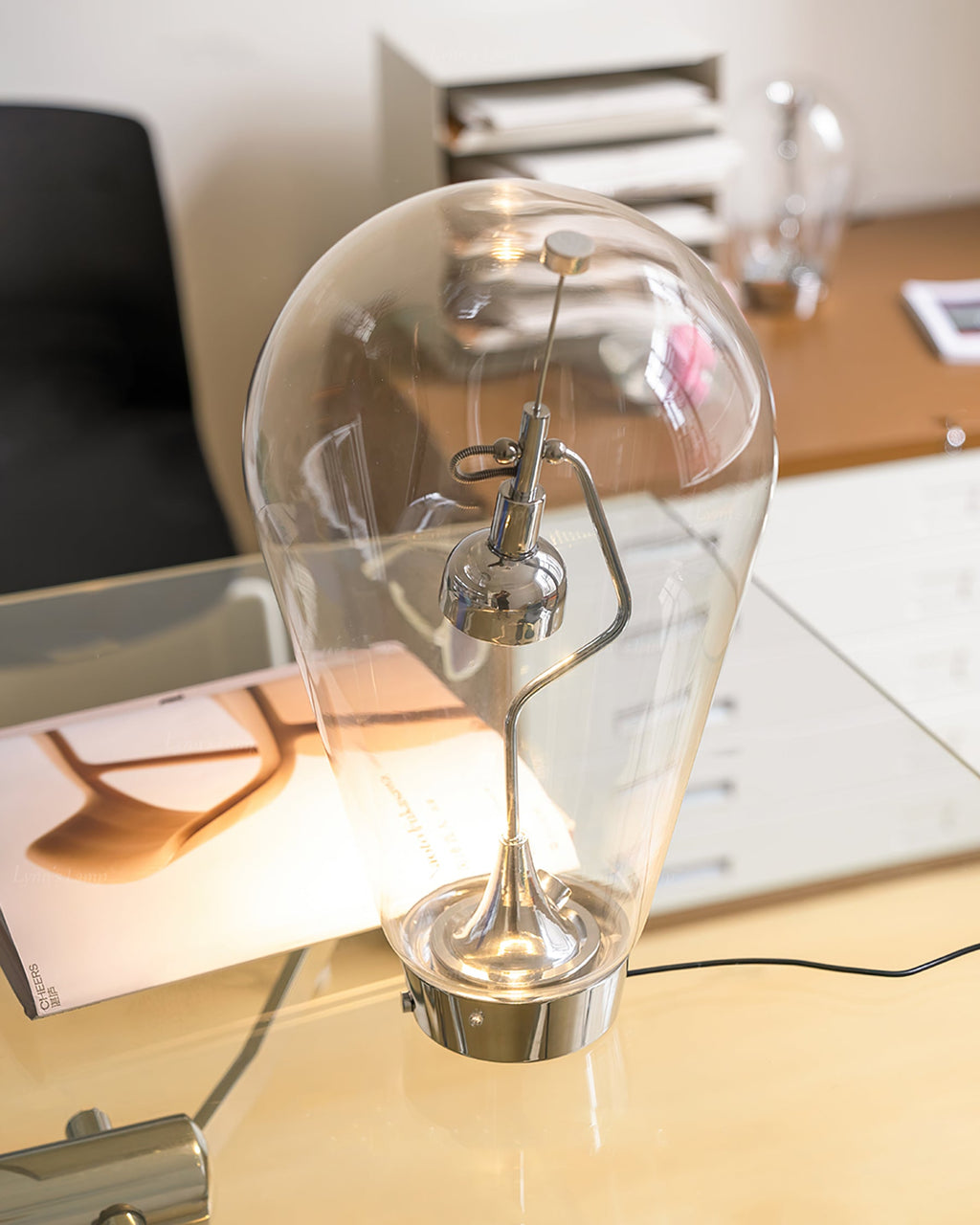 WHITBY GUSTO ORB TABLE LAMP