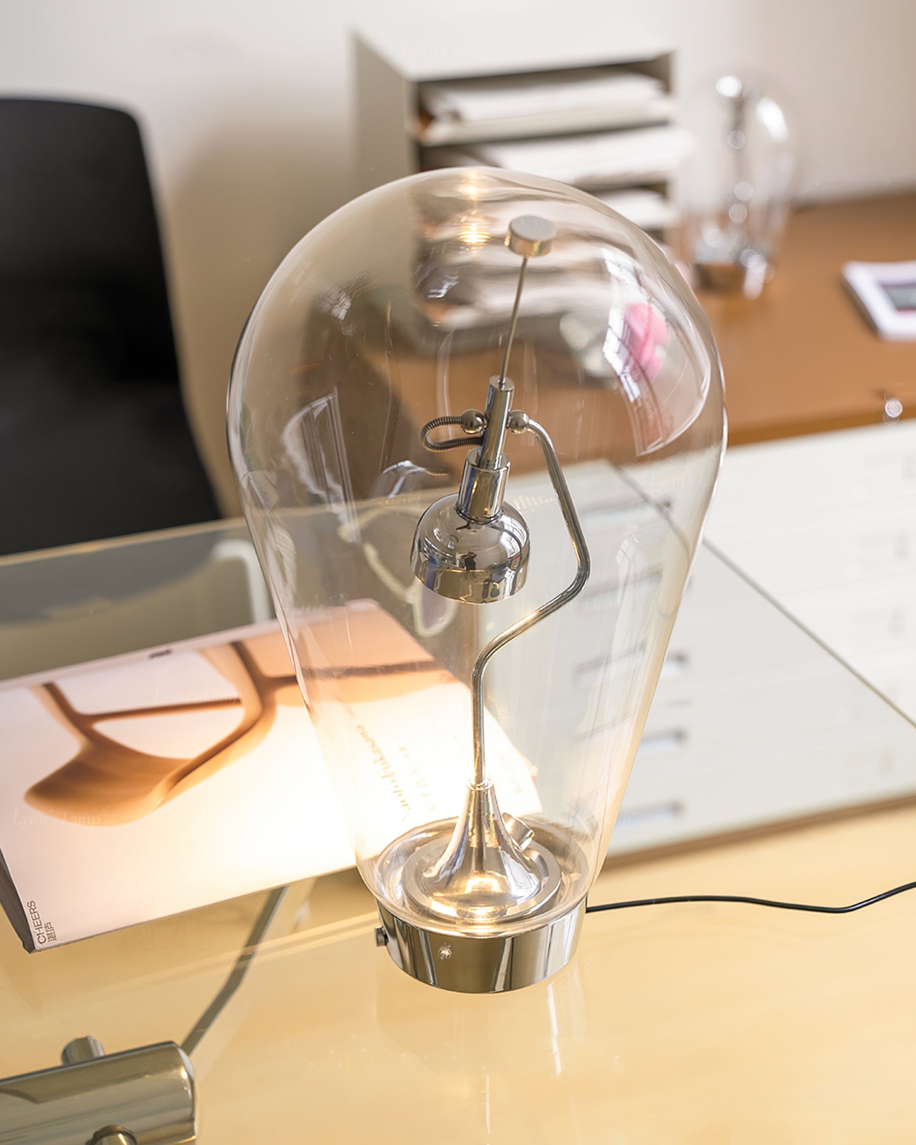 WHITBY GUSTO ORB TABLE LAMP