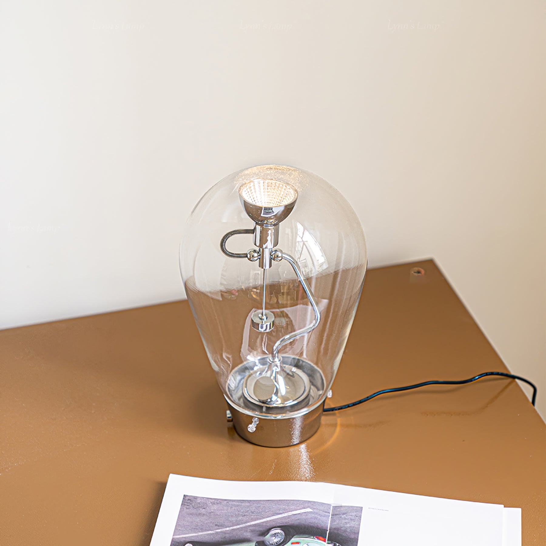 WHITBY GUSTO ORB TABLE LAMP
