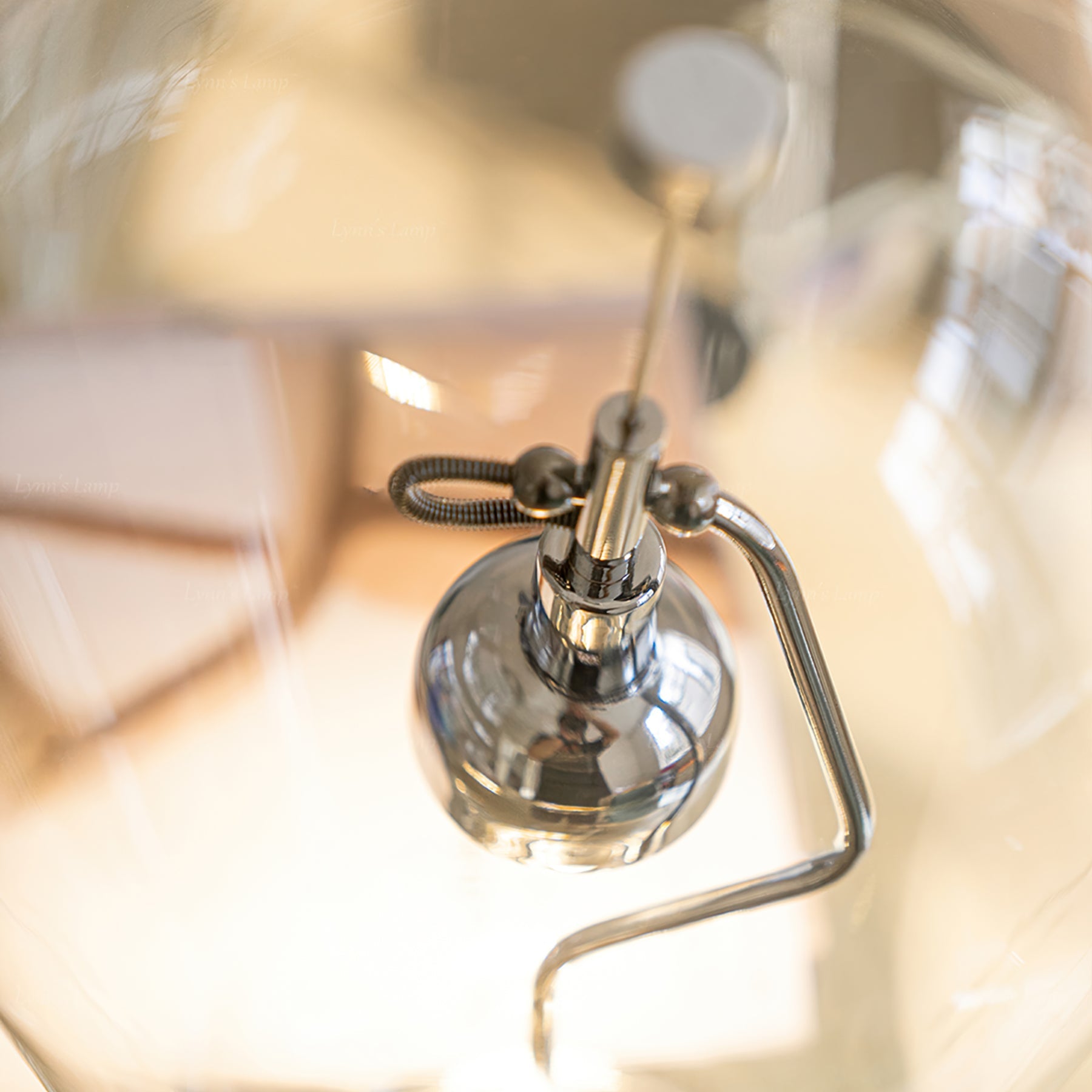 WHITBY GUSTO ORB TABLE LAMP