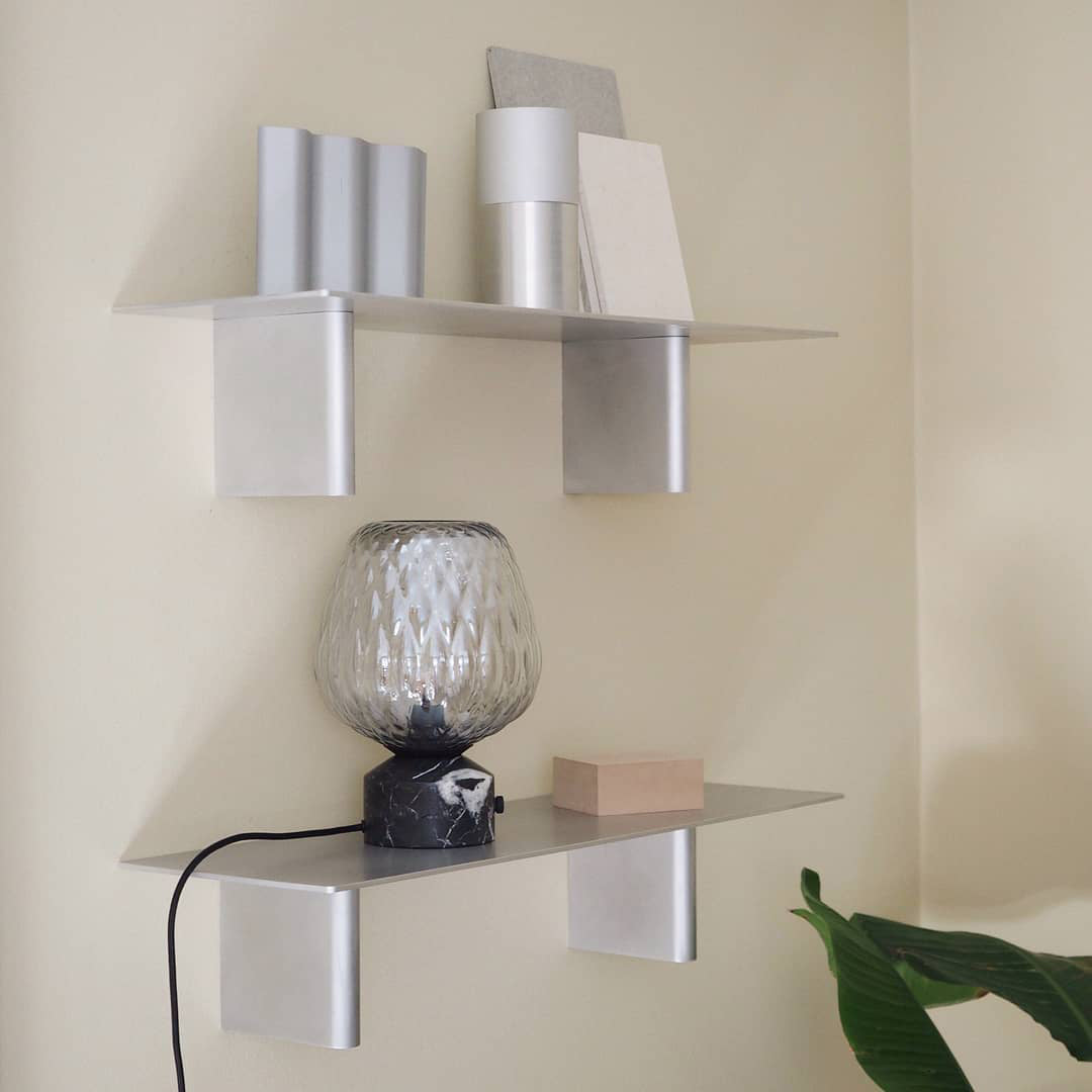 WINTHROP HAND-BLOWN GLASS TABLE ILLUMINATOR