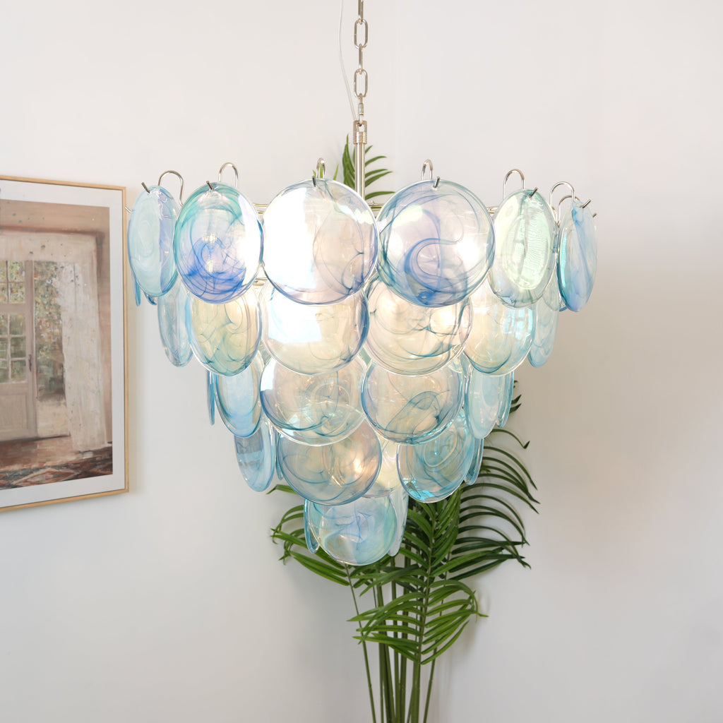 VANDERBILT ORBITAL GLASS CEILING LIGHT
