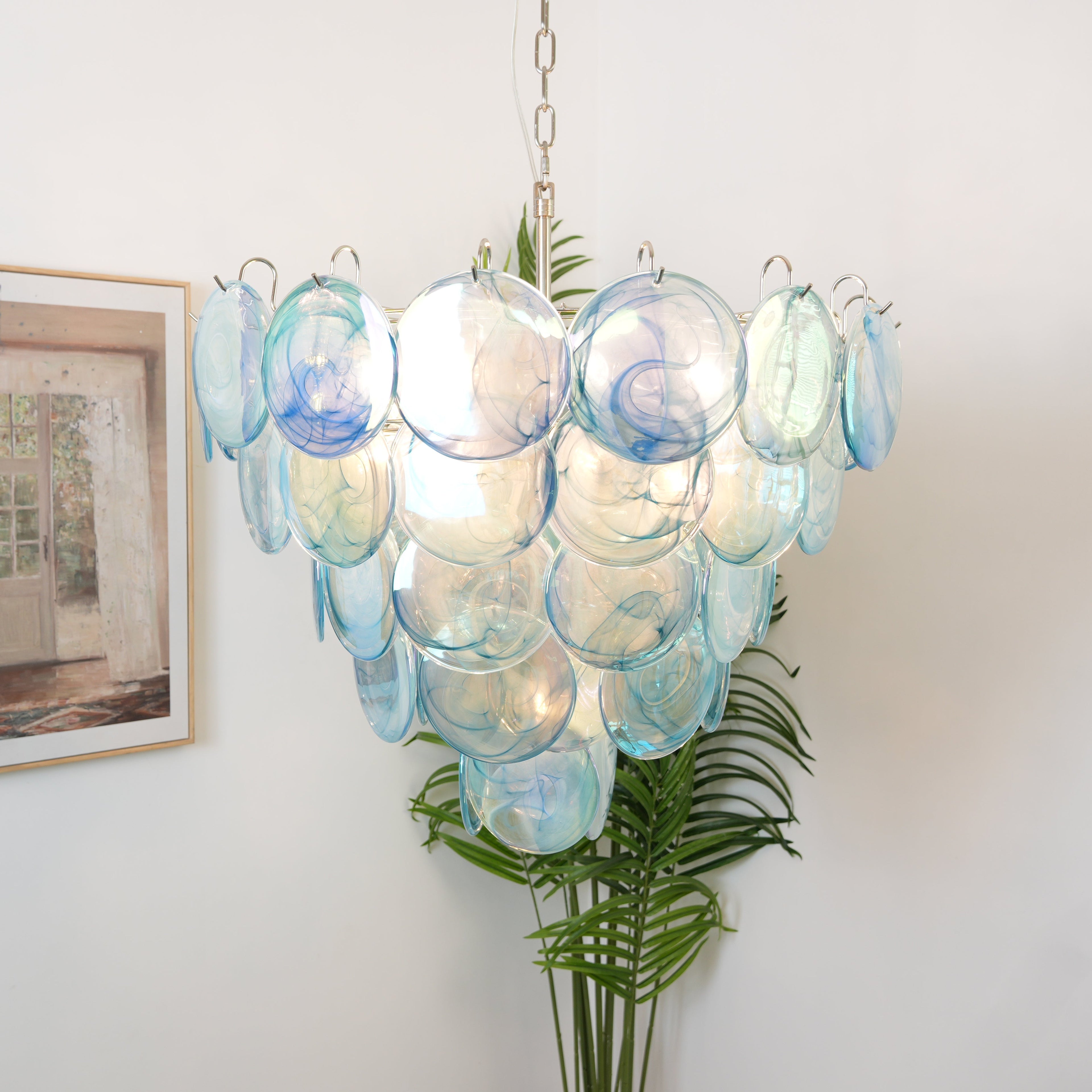 VANDERBILT ORBITAL GLASS CEILING LIGHT