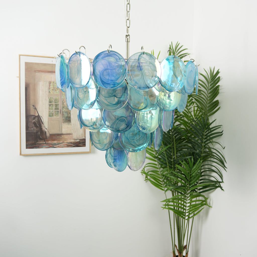 VANDERBILT ORBITAL GLASS CEILING LIGHT