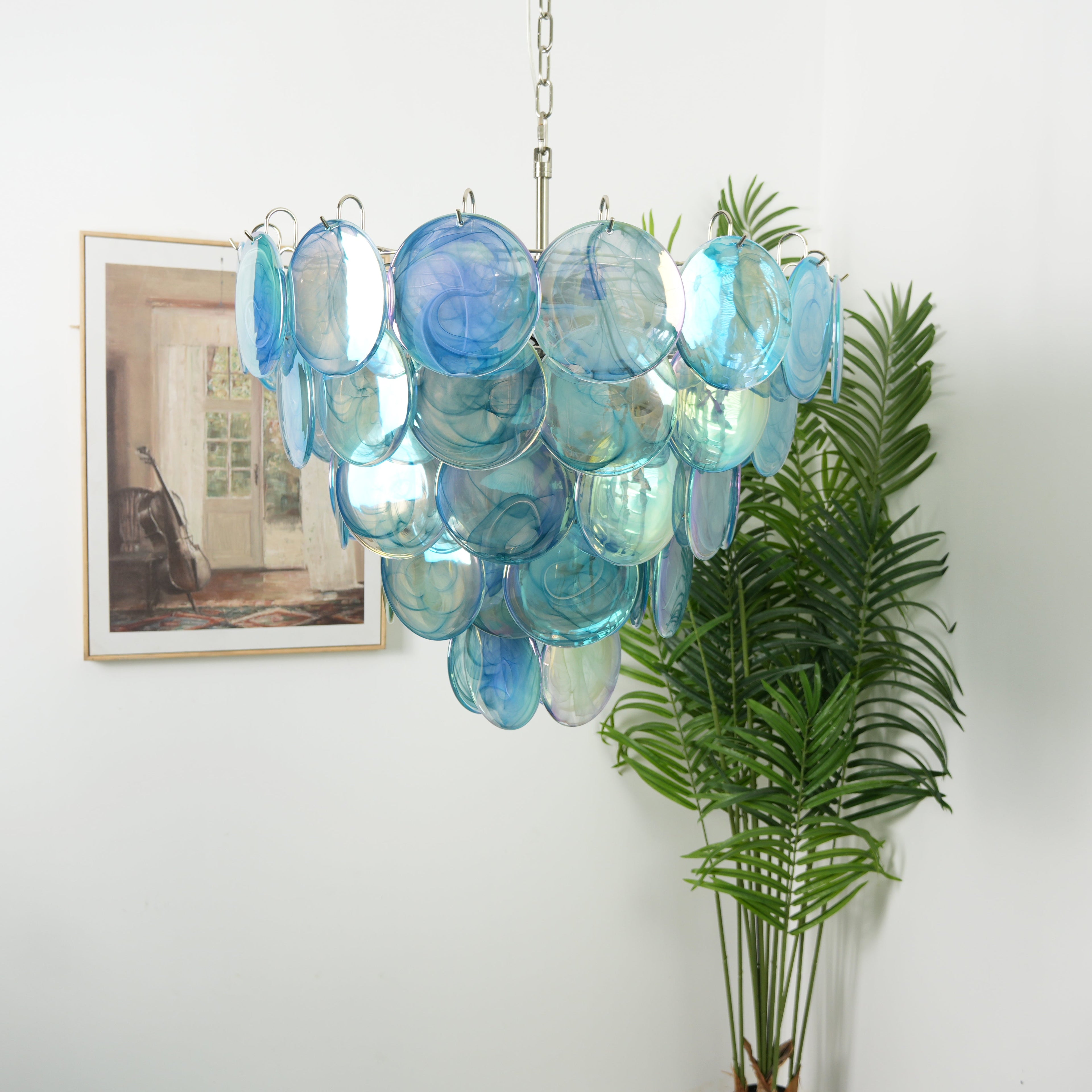 VANDERBILT ORBITAL GLASS CEILING LIGHT