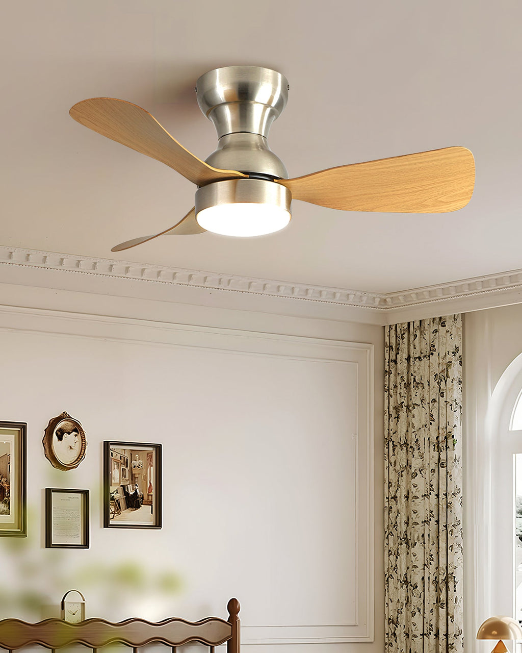 THISTLEDOWN WHIRL CEILING LANTERN