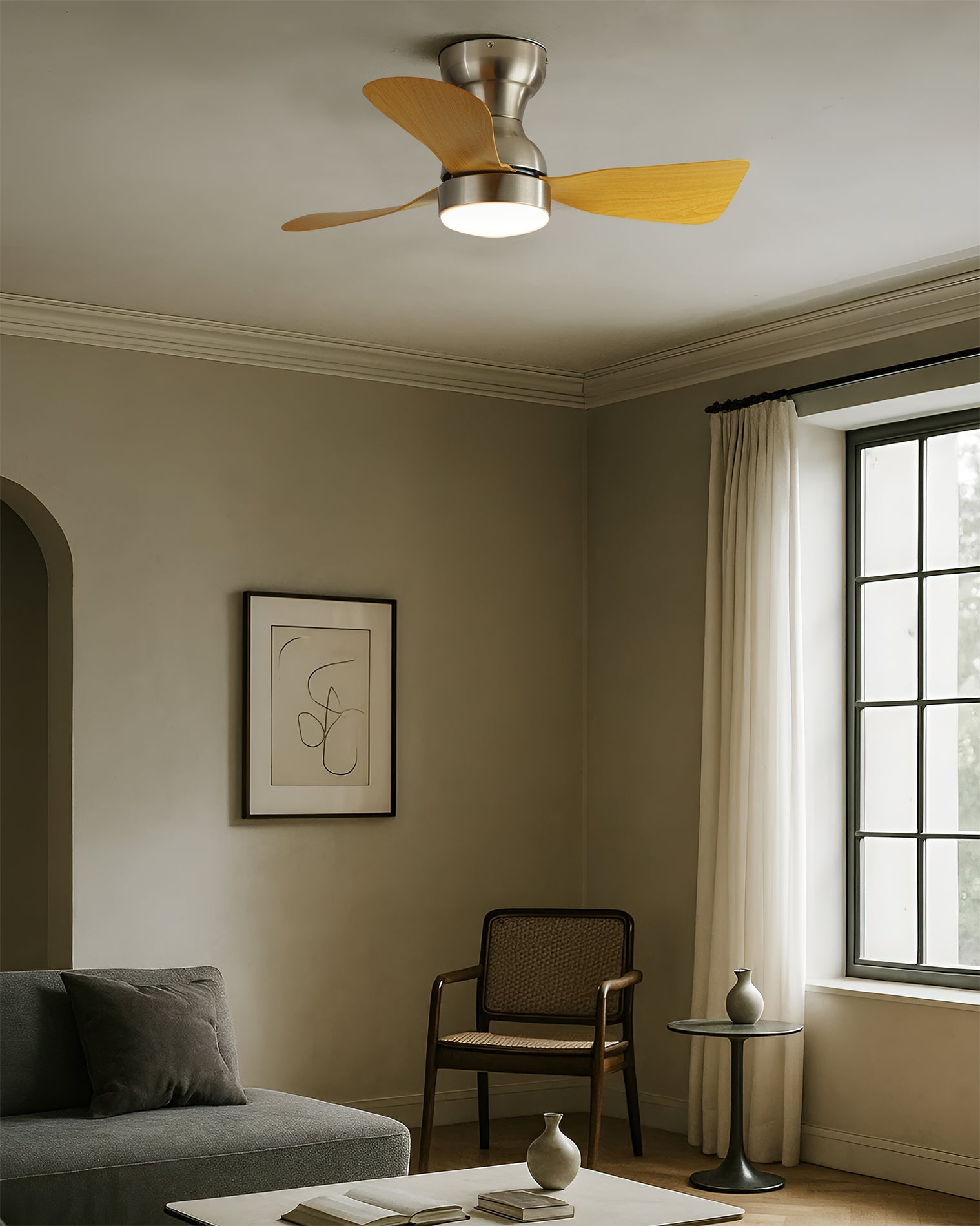 THISTLEDOWN WHIRL CEILING LANTERN