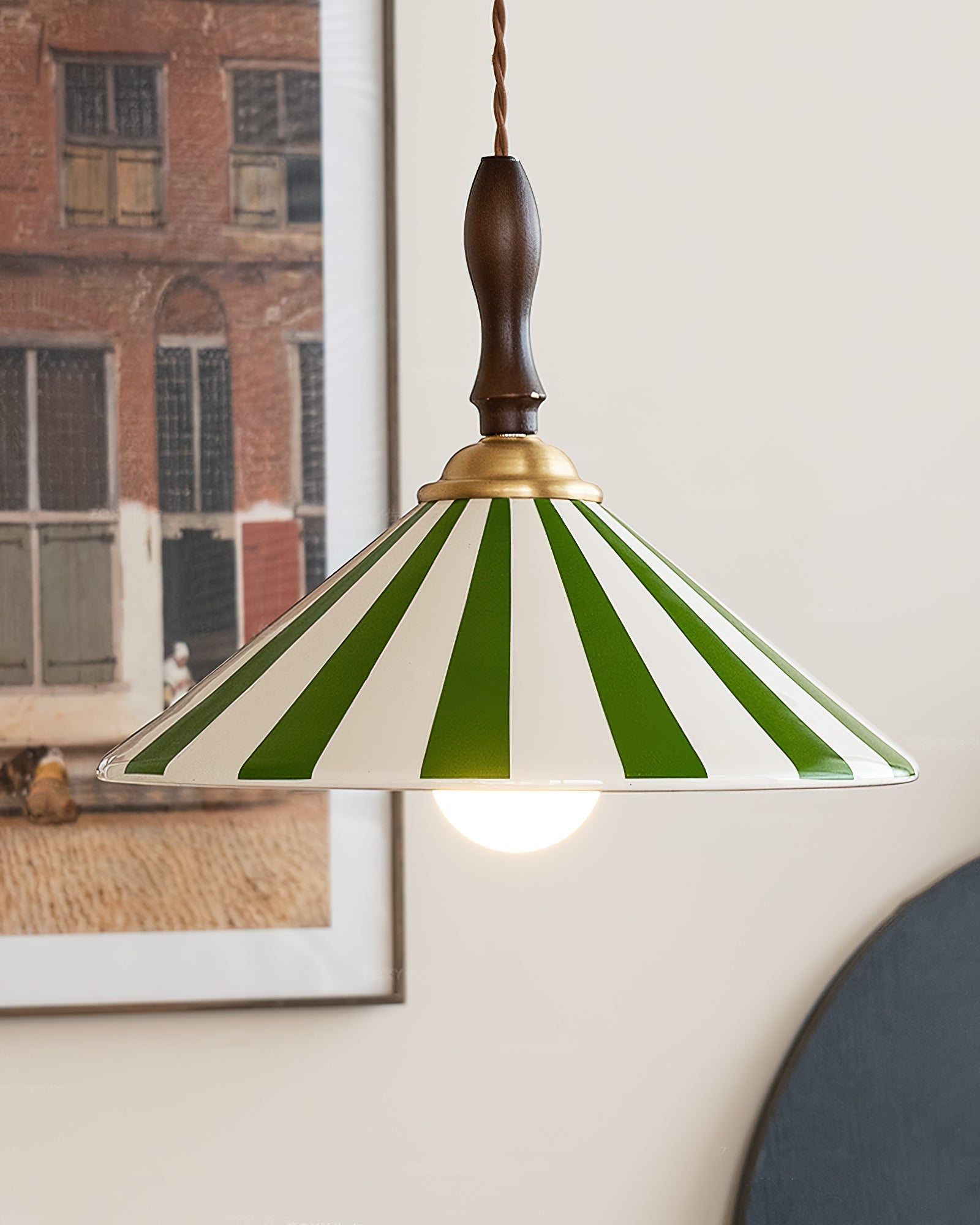 RAVENWOOD TIMBER HANGING LANTERN