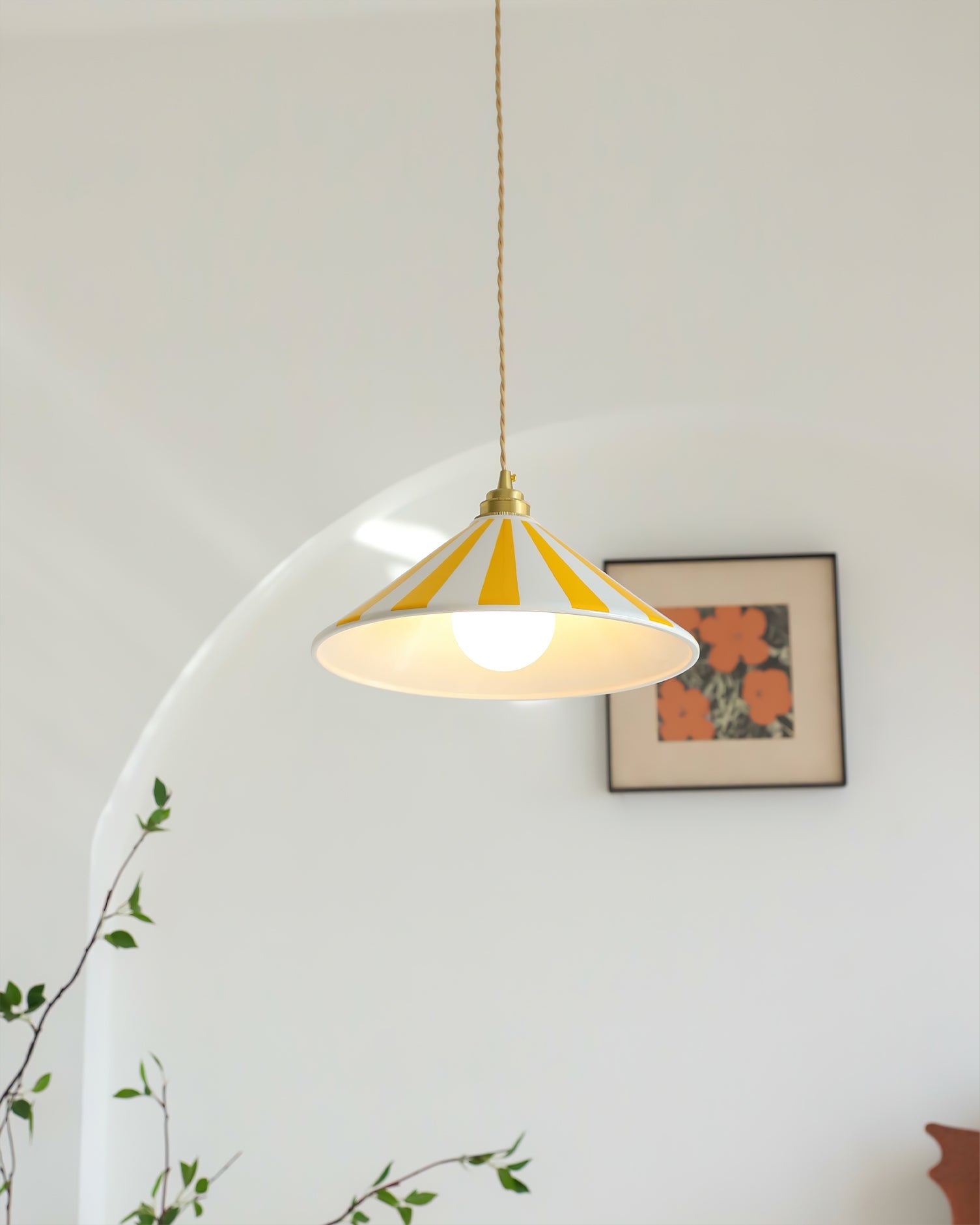 RAVENSDALE TWISTED CORD PENDANT LUMINAIRE