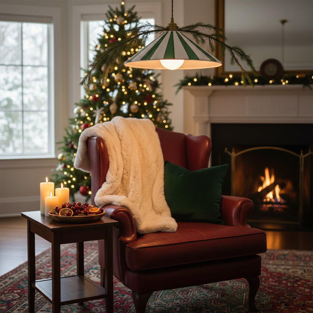 RAVENSDALE TWISTED CORD PENDANT LUMINAIRE