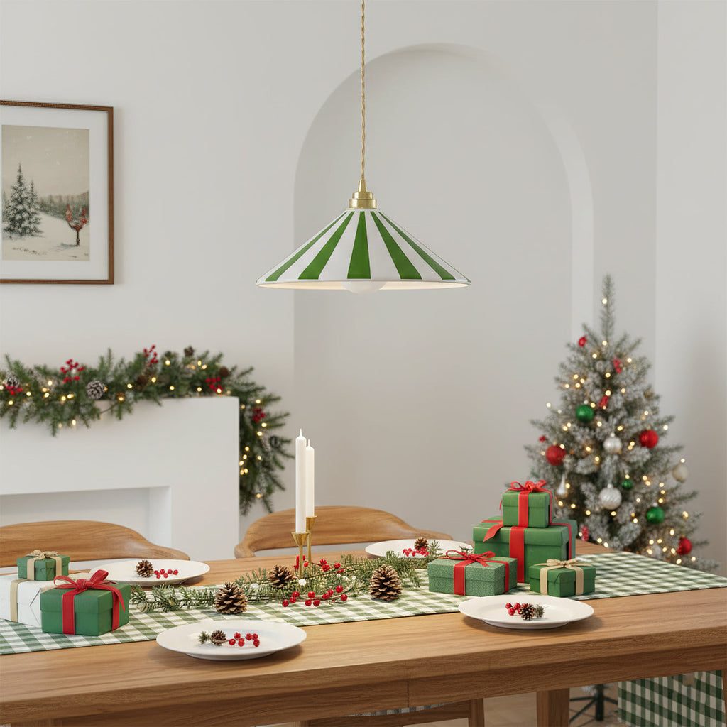 RAVENSDALE TWISTED CORD PENDANT LUMINAIRE