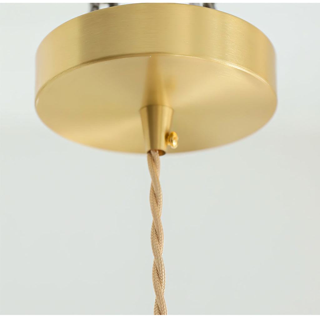 RAVENSDALE TWISTED CORD PENDANT LUMINAIRE