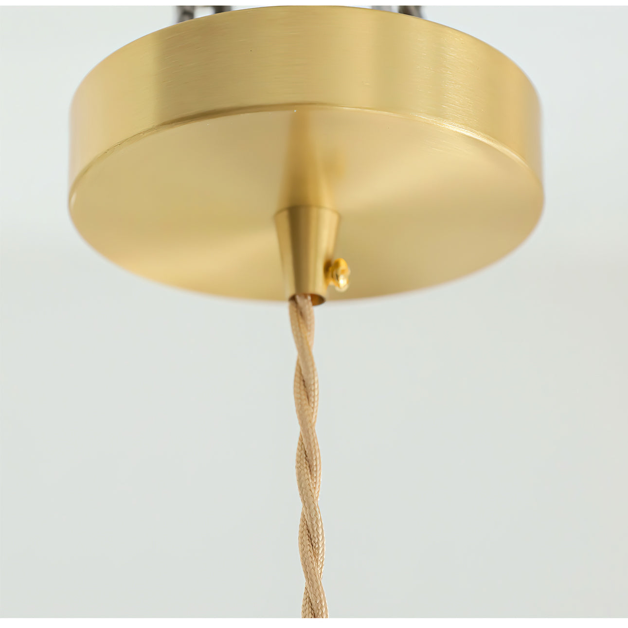 RAVENSDALE TWISTED CORD PENDANT LUMINAIRE
