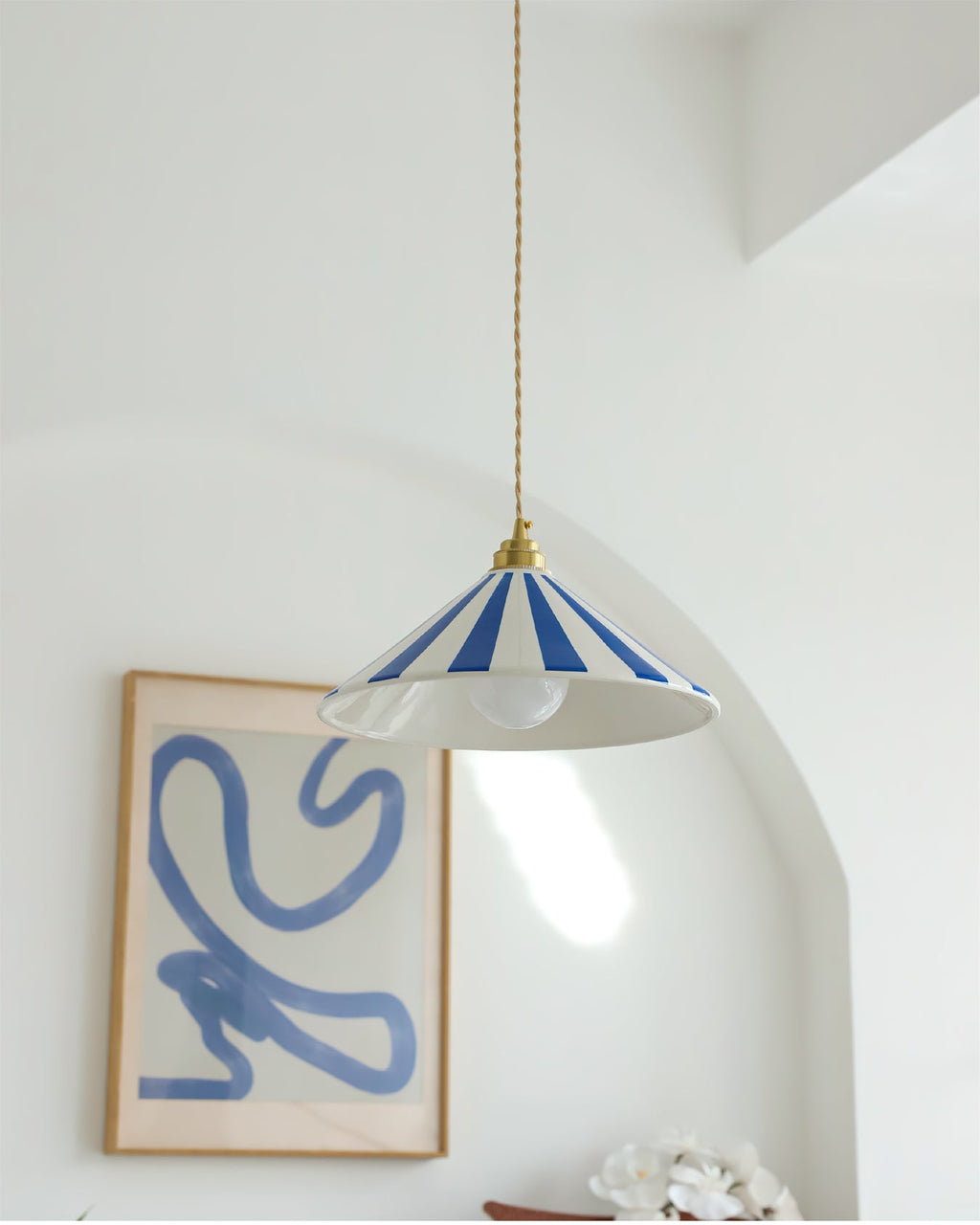 RAVENSDALE TWISTED CORD PENDANT LUMINAIRE