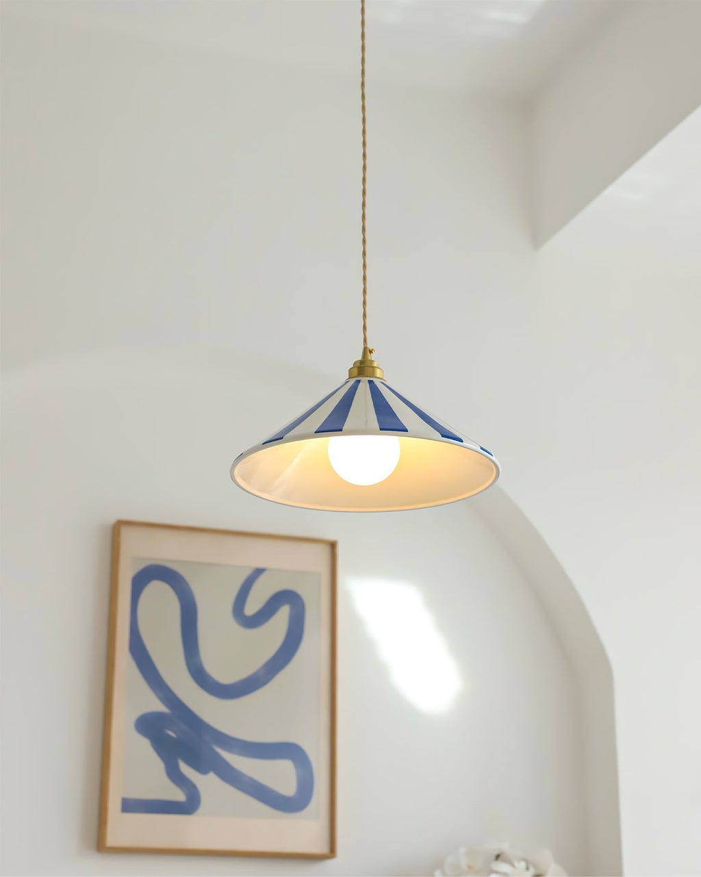 RAVENSDALE TWISTED CORD PENDANT LUMINAIRE