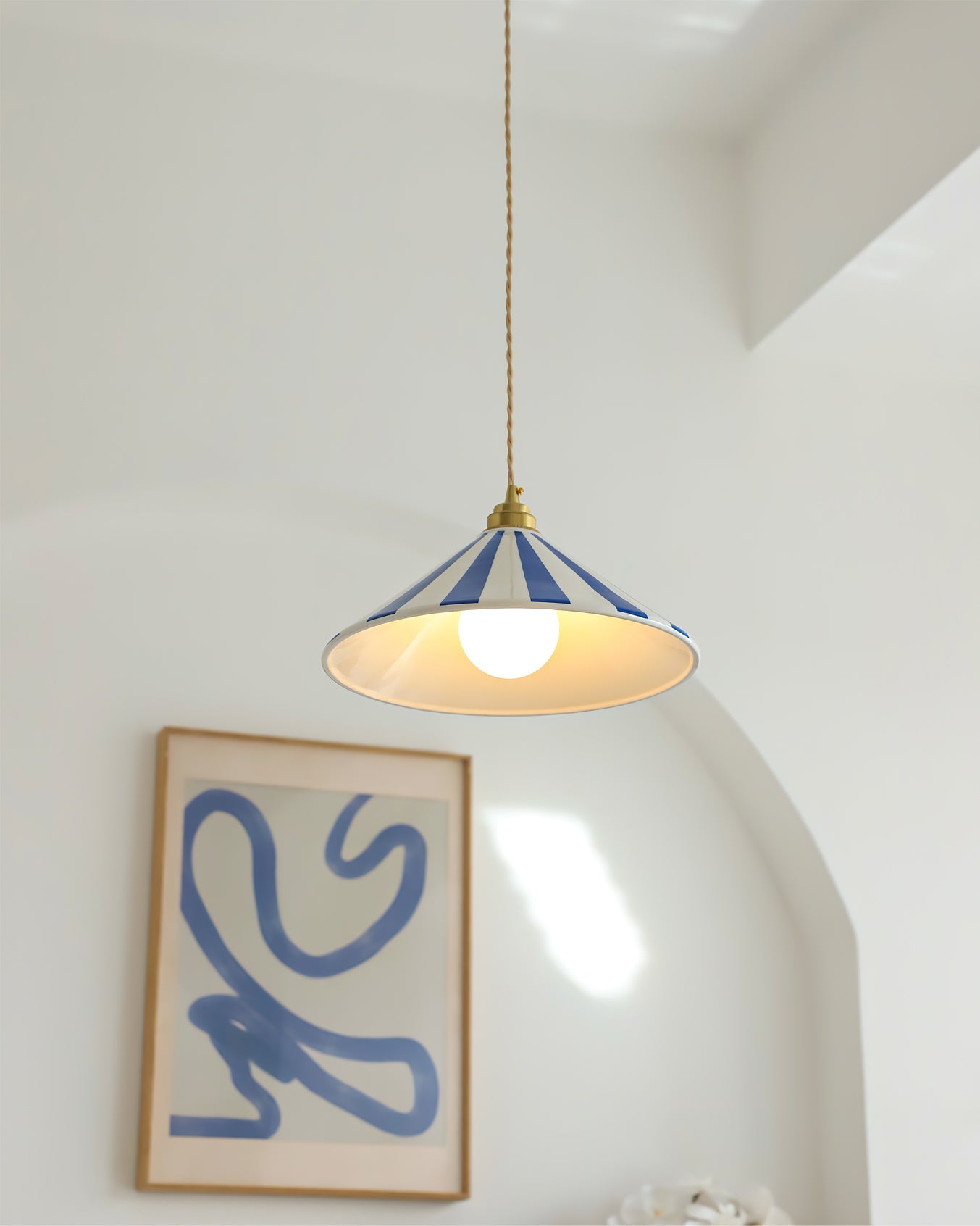 RAVENSDALE TWISTED CORD PENDANT LUMINAIRE