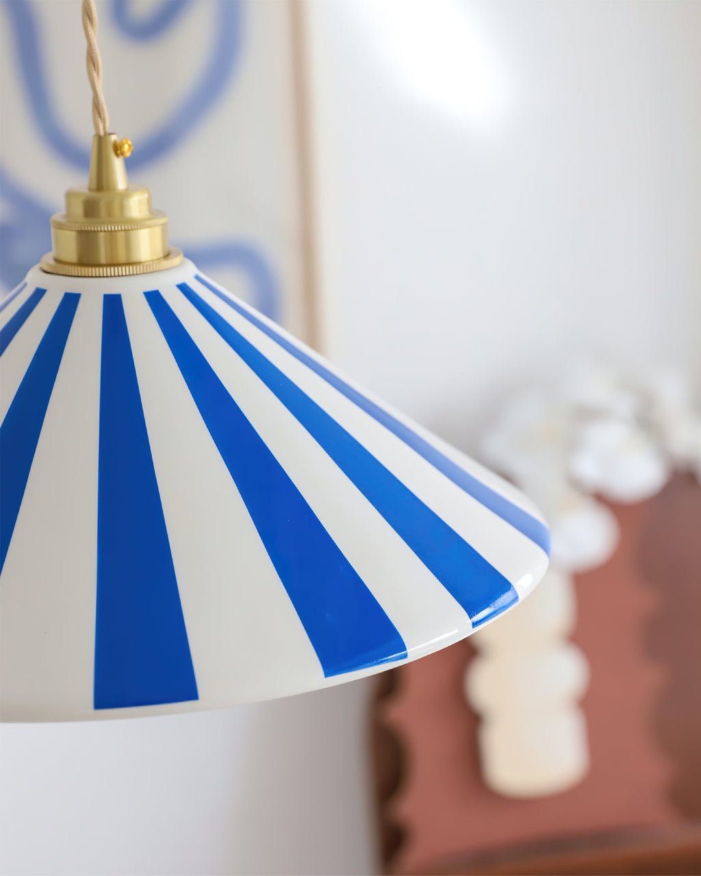 RAVENSDALE TWISTED CORD PENDANT LUMINAIRE