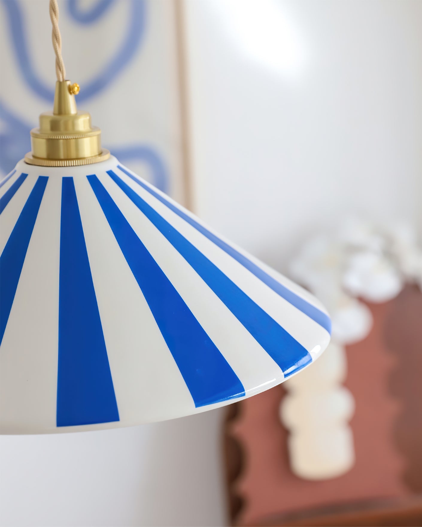 RAVENSDALE TWISTED CORD PENDANT LUMINAIRE