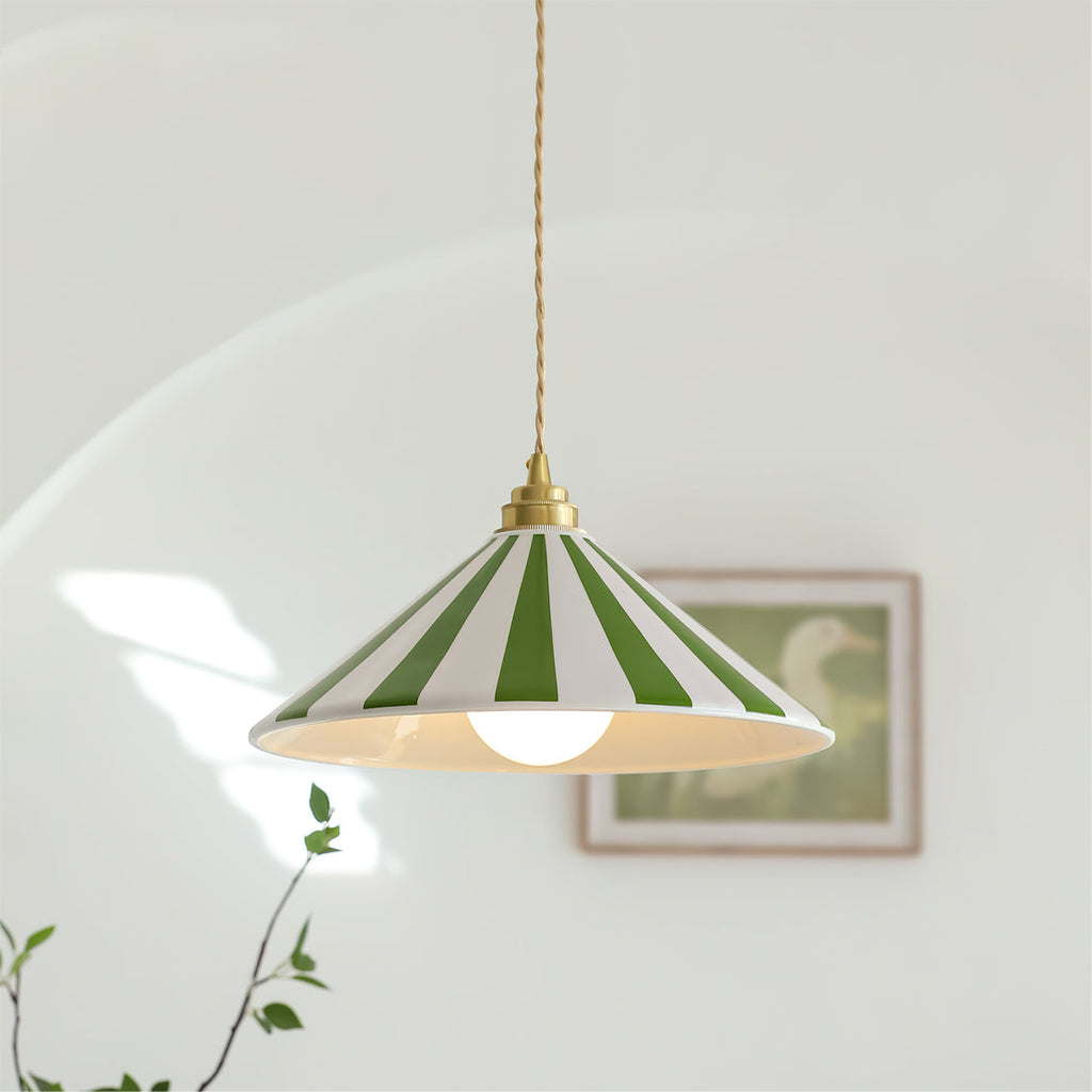 RAVENSDALE TWISTED CORD PENDANT LUMINAIRE