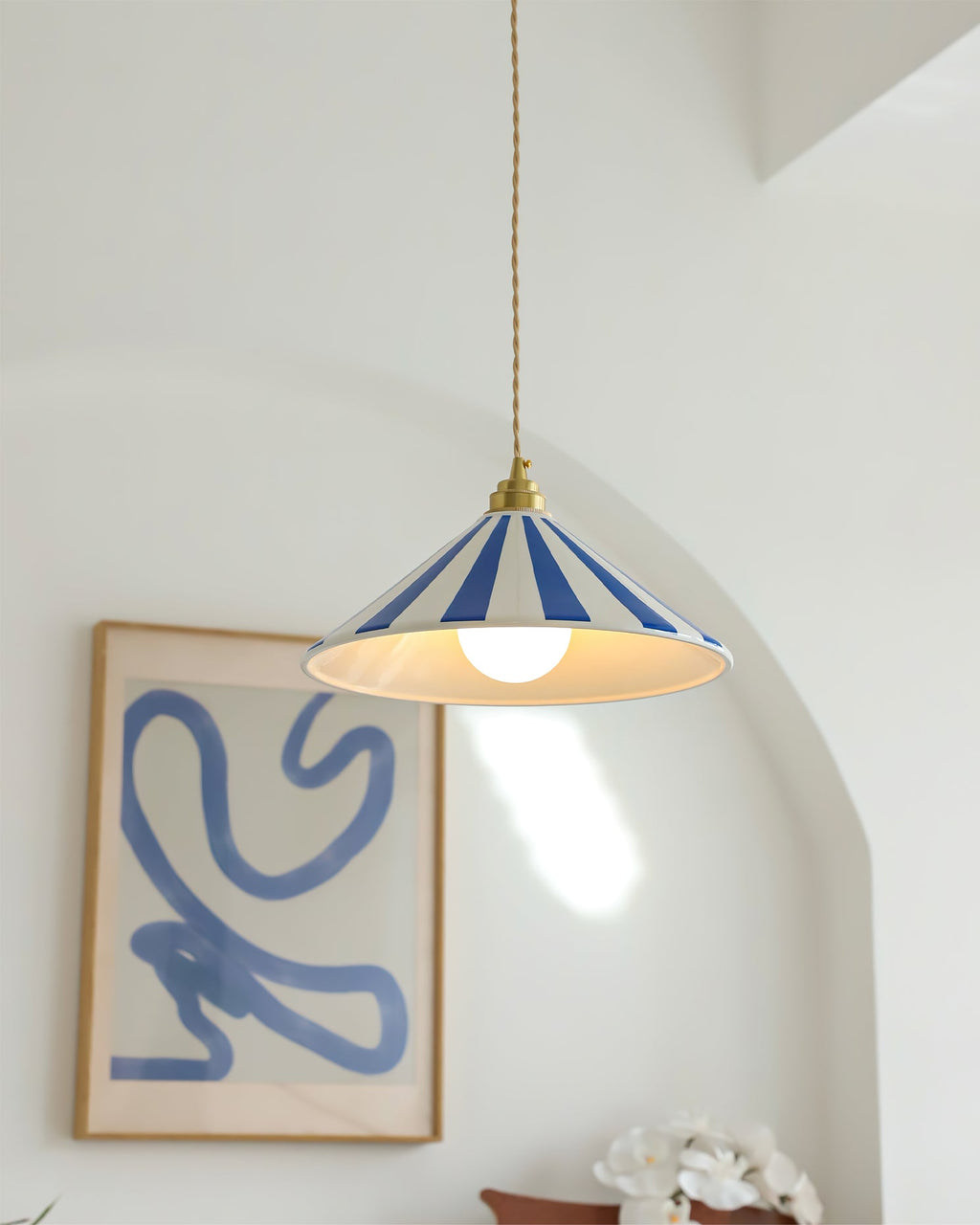 RAVENSDALE TWISTED CORD PENDANT LUMINAIRE