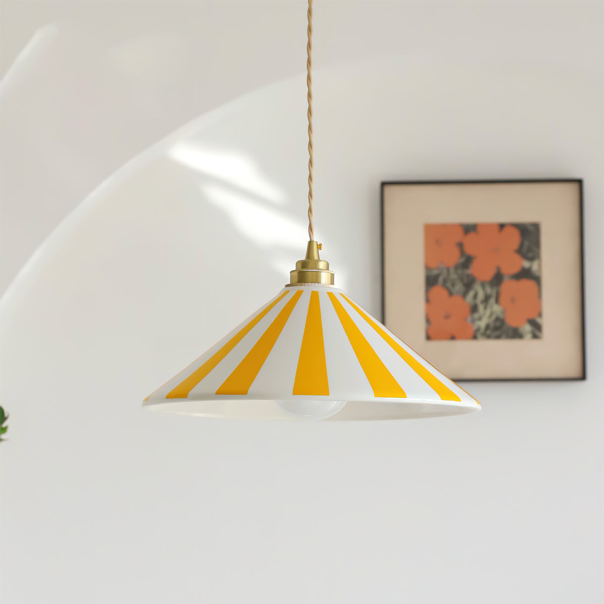 RAVENSDALE TWISTED CORD PENDANT LUMINAIRE