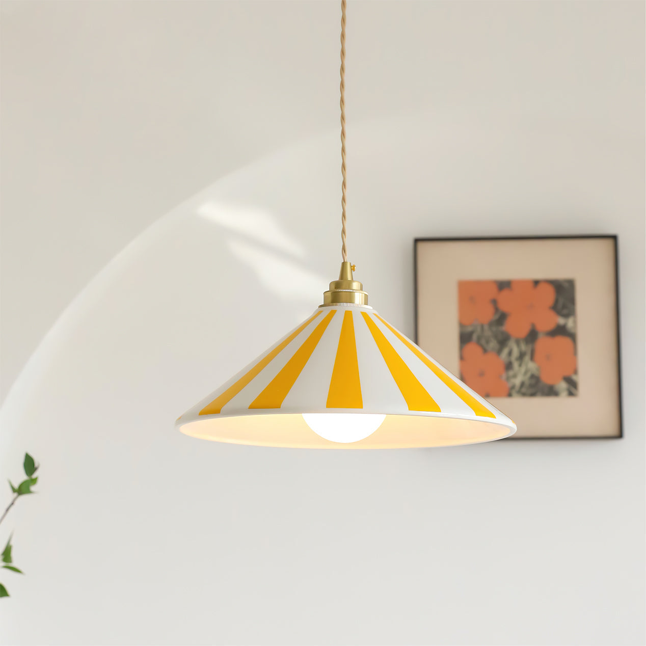 RAVENSDALE TWISTED CORD PENDANT LUMINAIRE