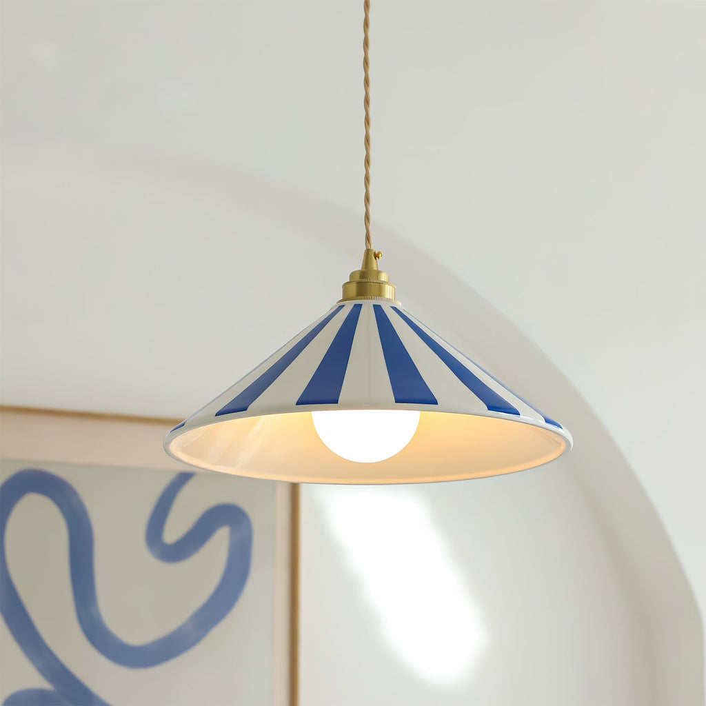 RAVENSDALE TWISTED CORD PENDANT LUMINAIRE