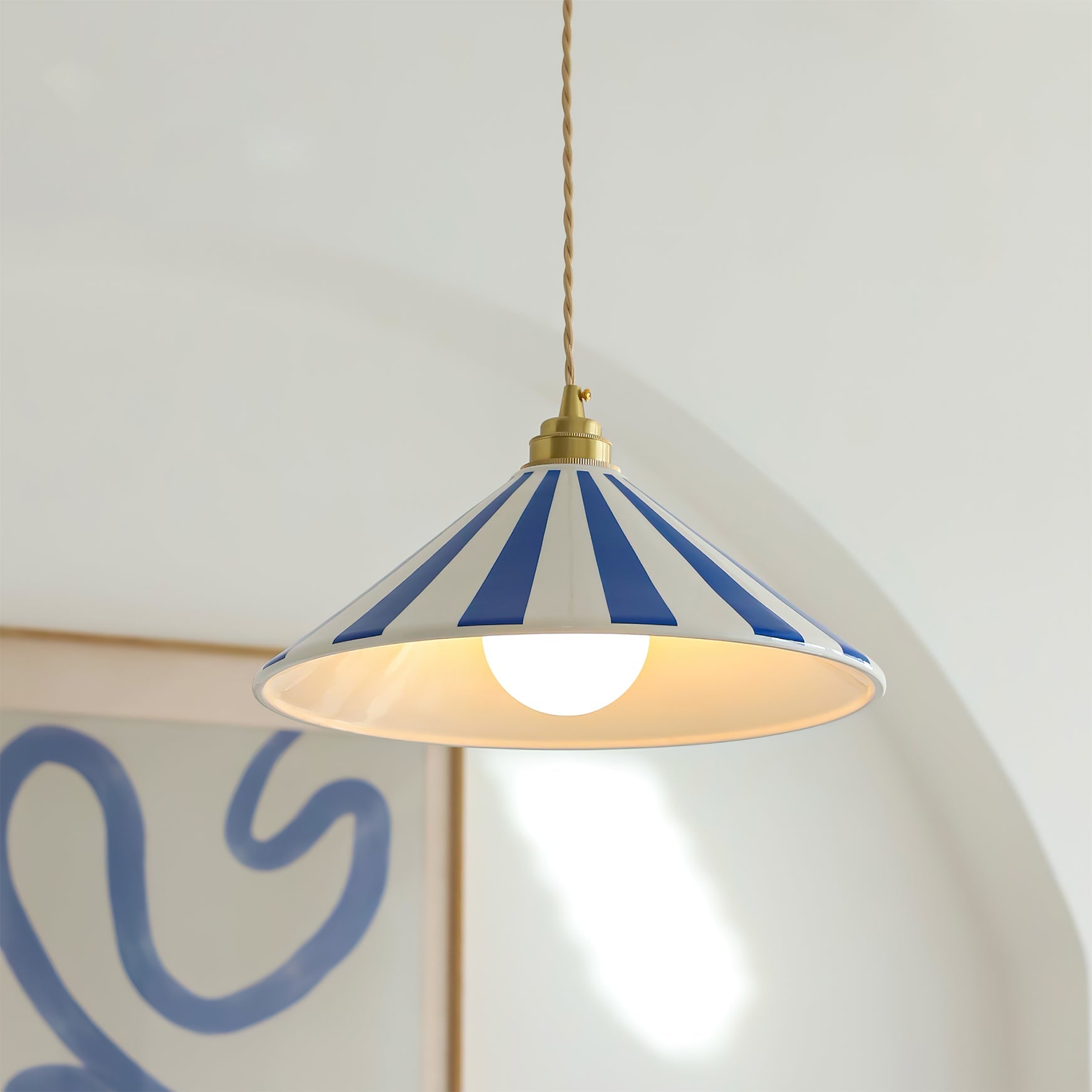 RAVENSDALE TWISTED CORD PENDANT LUMINAIRE
