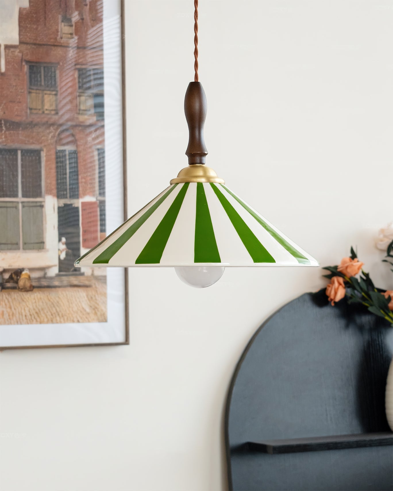 RAVENWOOD TIMBER HANGING LANTERN