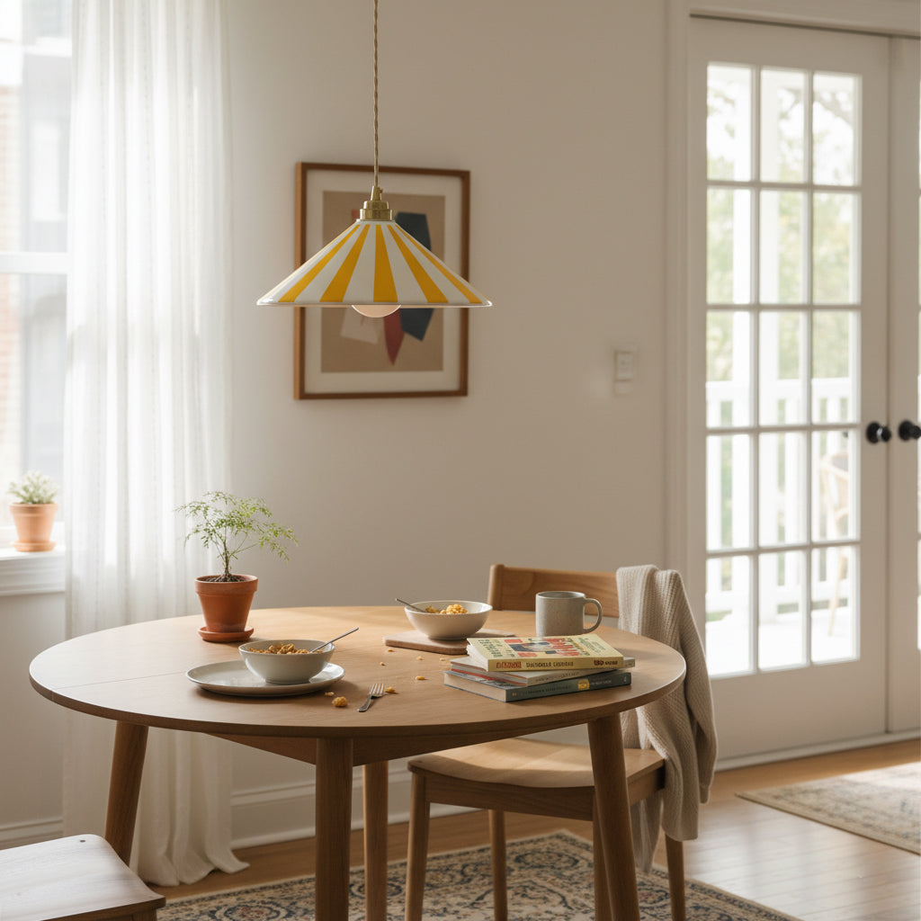 RAVENSDALE TWISTED CORD PENDANT LUMINAIRE