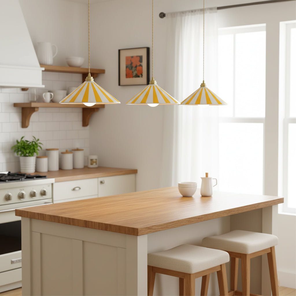 RAVENSDALE TWISTED CORD PENDANT LUMINAIRE
