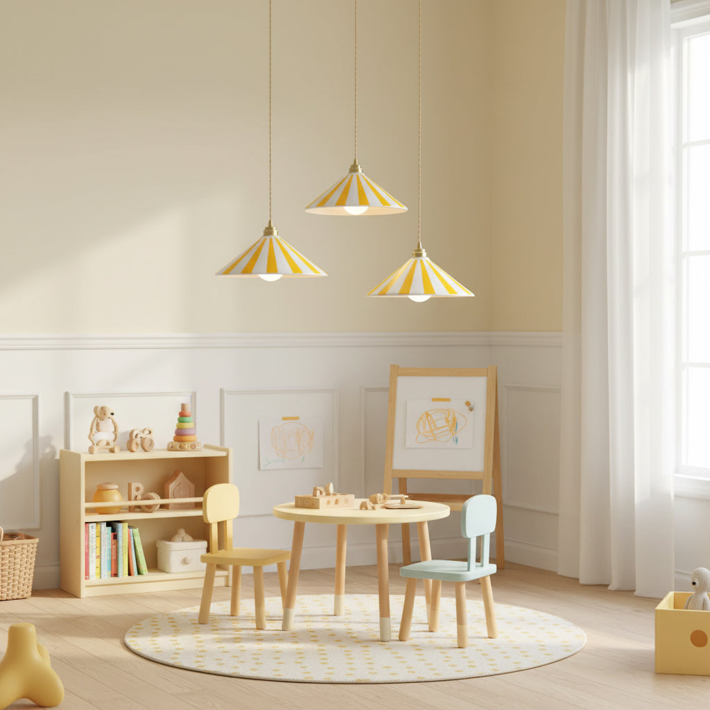 RAVENSDALE TWISTED CORD PENDANT LUMINAIRE