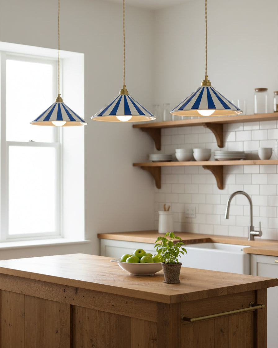 RAVENSDALE TWISTED CORD PENDANT LUMINAIRE