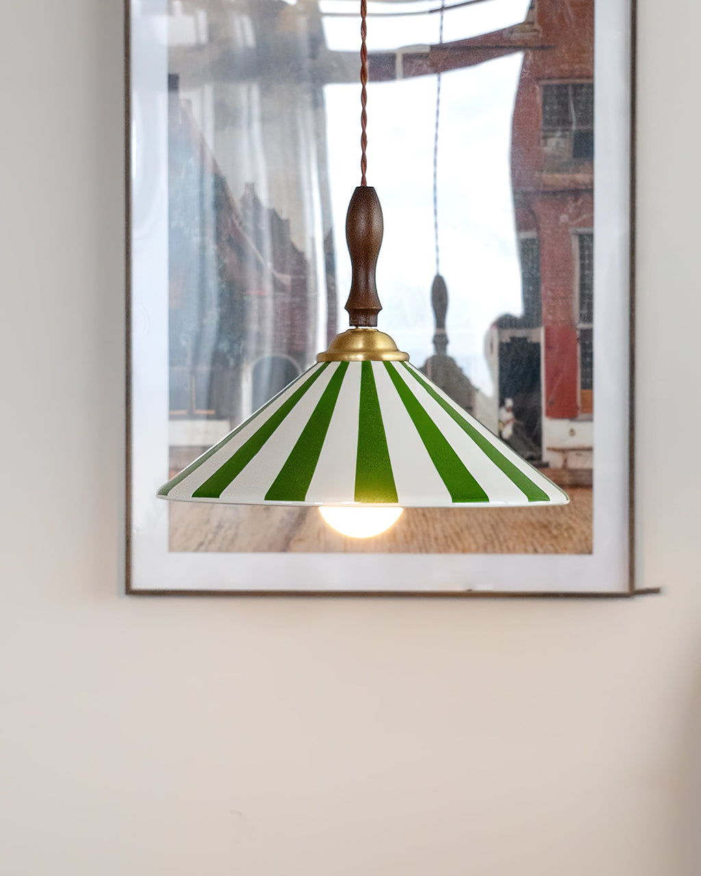 RAVENWOOD TIMBER HANGING LANTERN