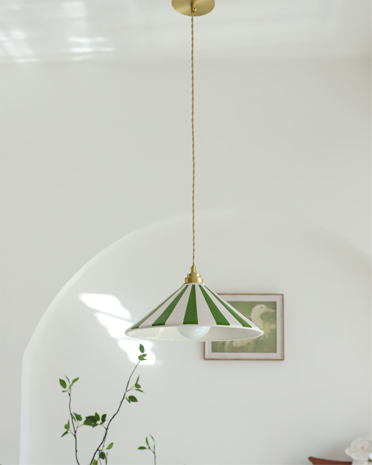 RAVENSDALE TWISTED CORD PENDANT LUMINAIRE