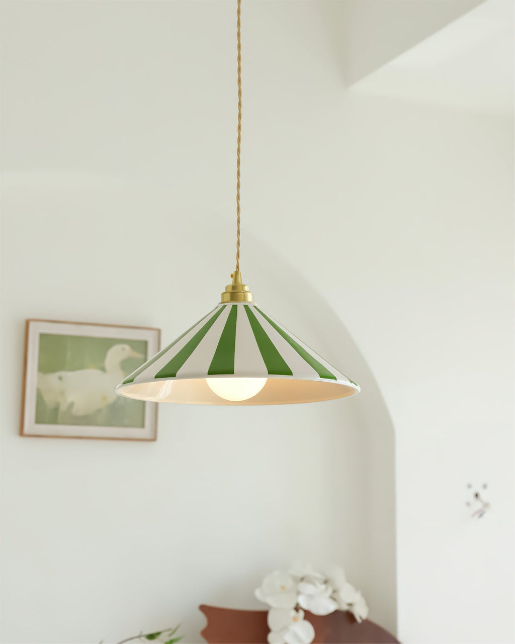 RAVENSDALE TWISTED CORD PENDANT LUMINAIRE