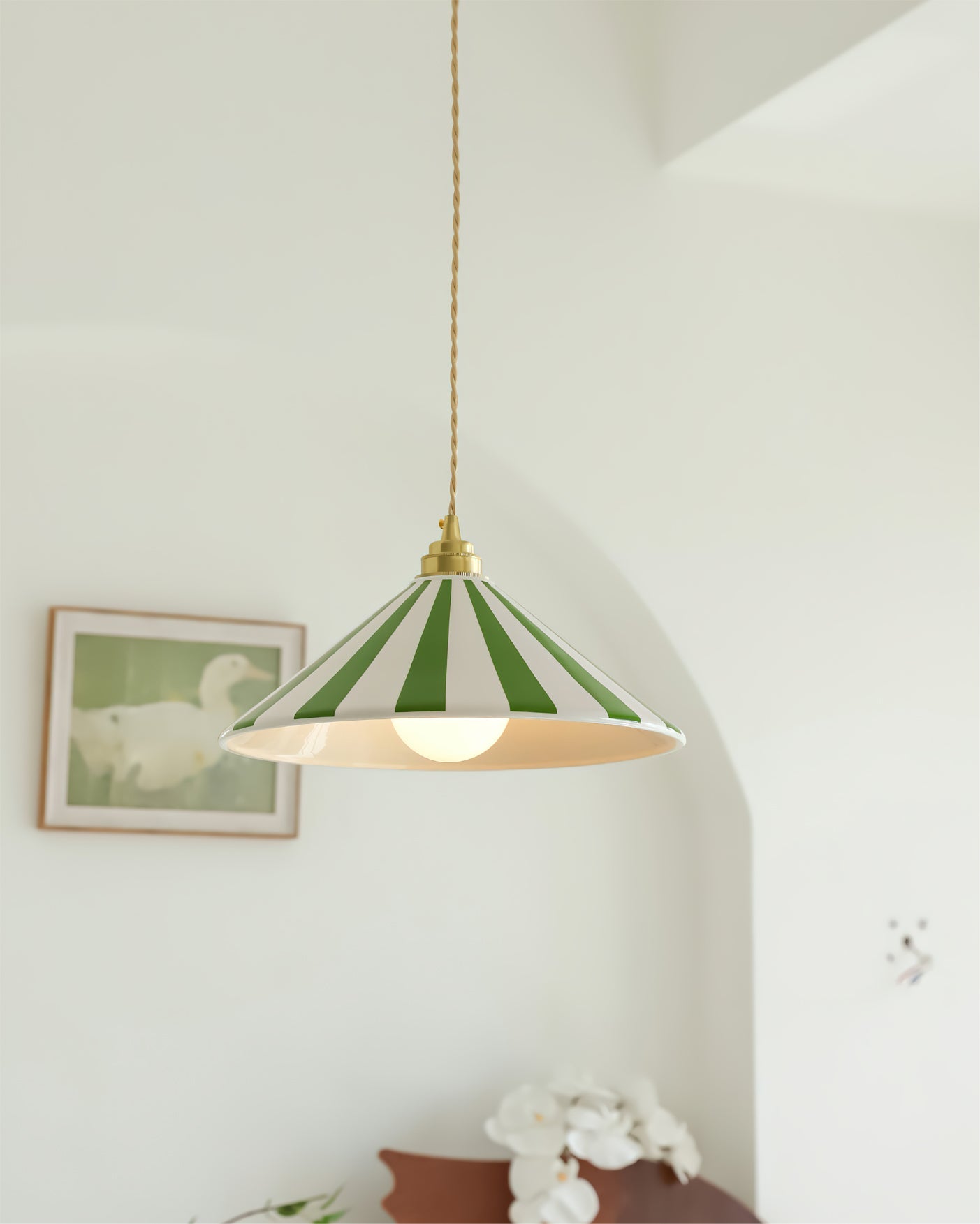 RAVENSDALE TWISTED CORD PENDANT LUMINAIRE