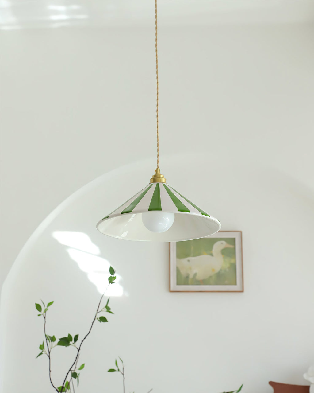 RAVENSDALE TWISTED CORD PENDANT LUMINAIRE