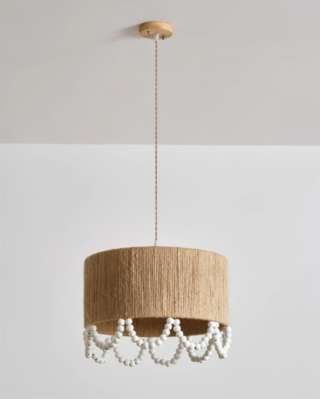 FENWICK WOVEN CANOPY PENDANT LIGHT