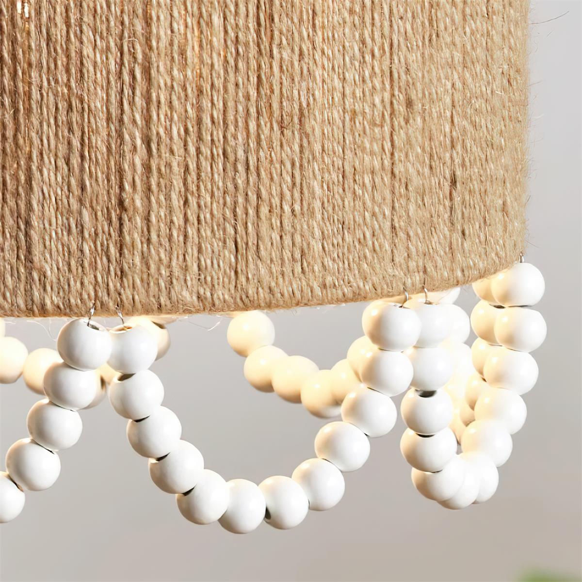 FENWICK WOVEN CANOPY PENDANT LIGHT