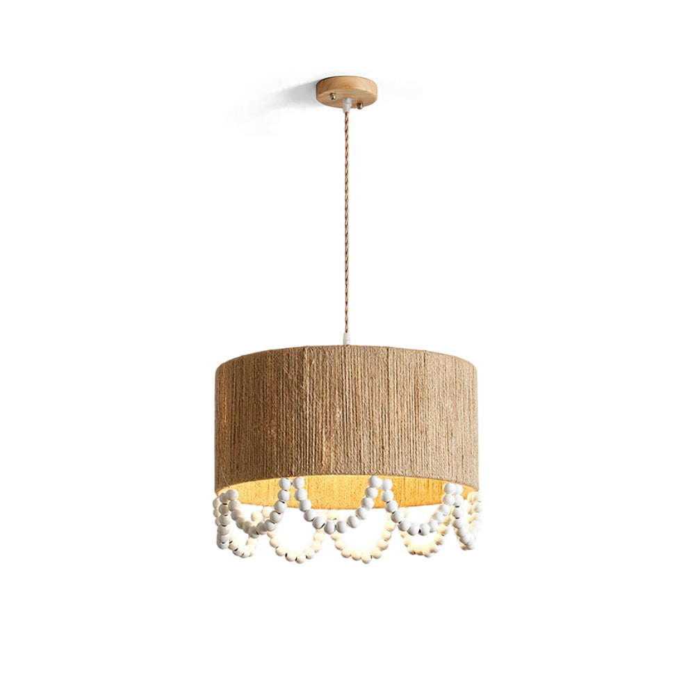 FENWICK WOVEN CANOPY PENDANT LIGHT
