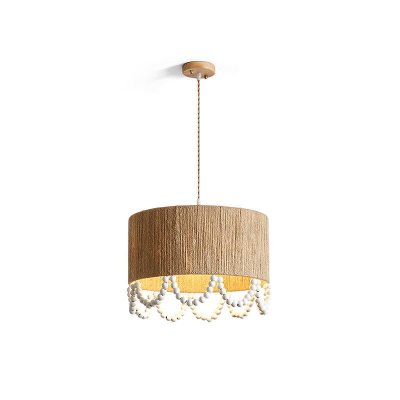 FENWICK WOVEN CANOPY PENDANT LIGHT