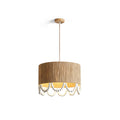 FENWICK WOVEN CANOPY PENDANT LIGHT