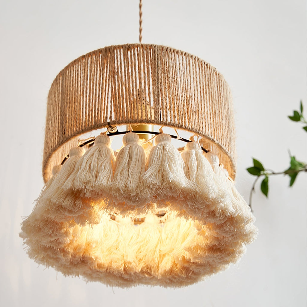 FELICITY WOVEN HANGING LANTERN