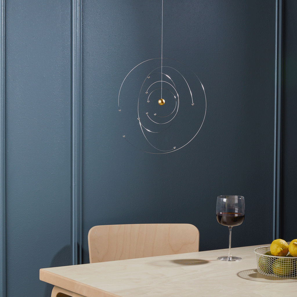 ASTRID ORBITAL HANGING MOBILE