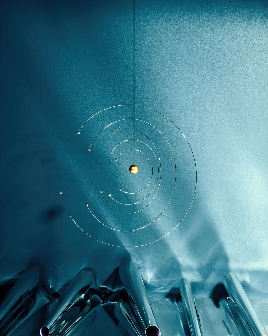 ASTRID ORBITAL HANGING MOBILE