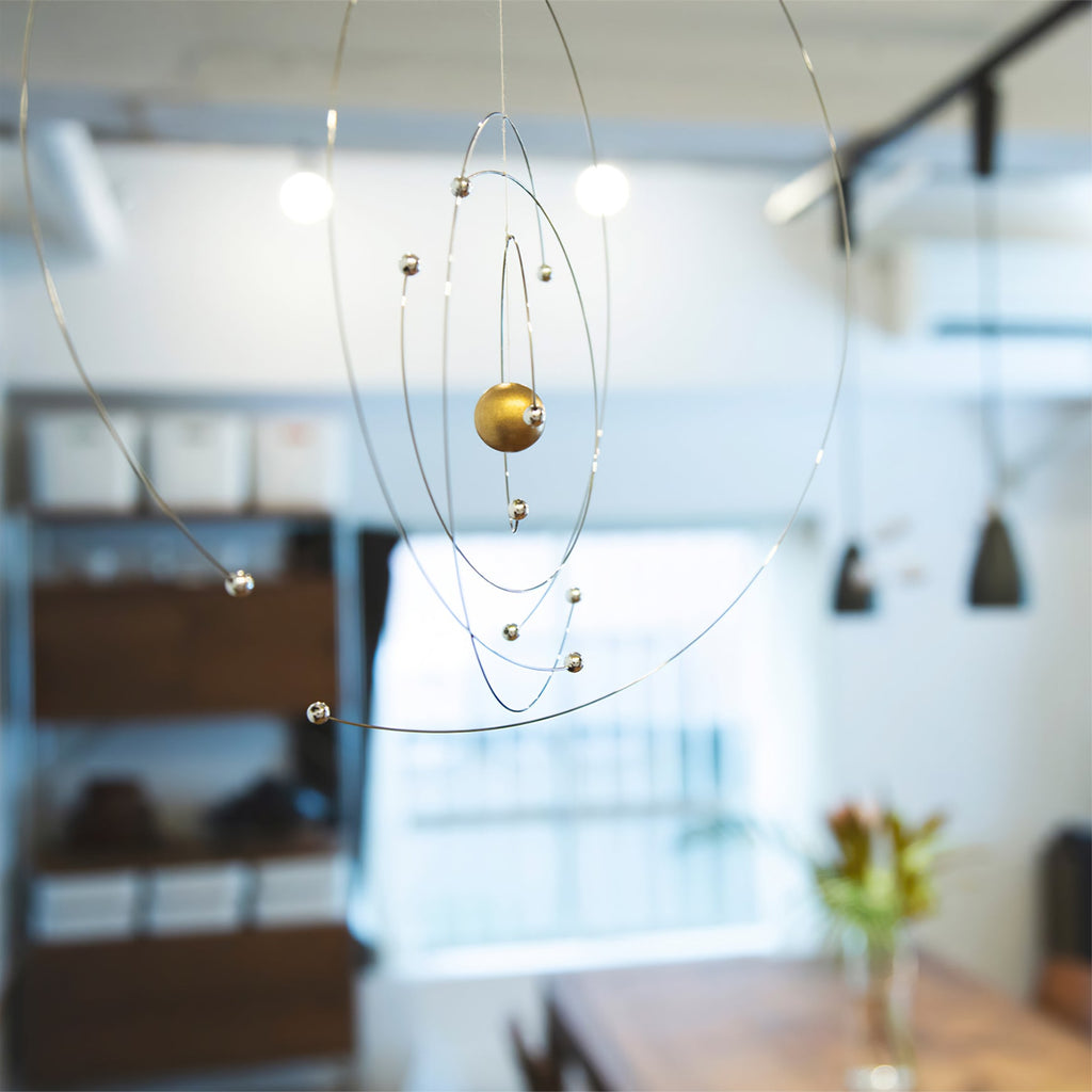 ASTRID ORBITAL HANGING MOBILE