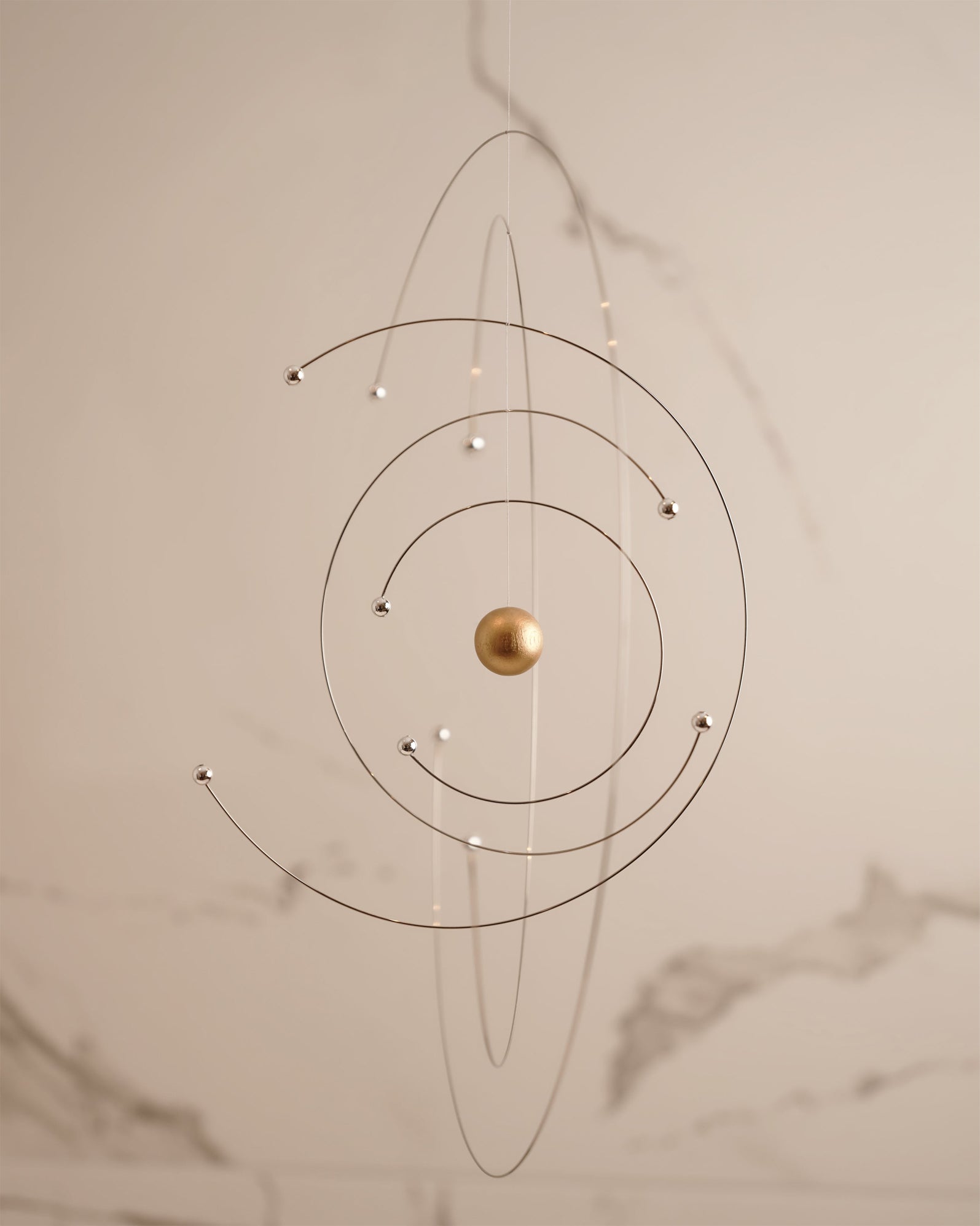 ASTRID ORBITAL HANGING MOBILE
