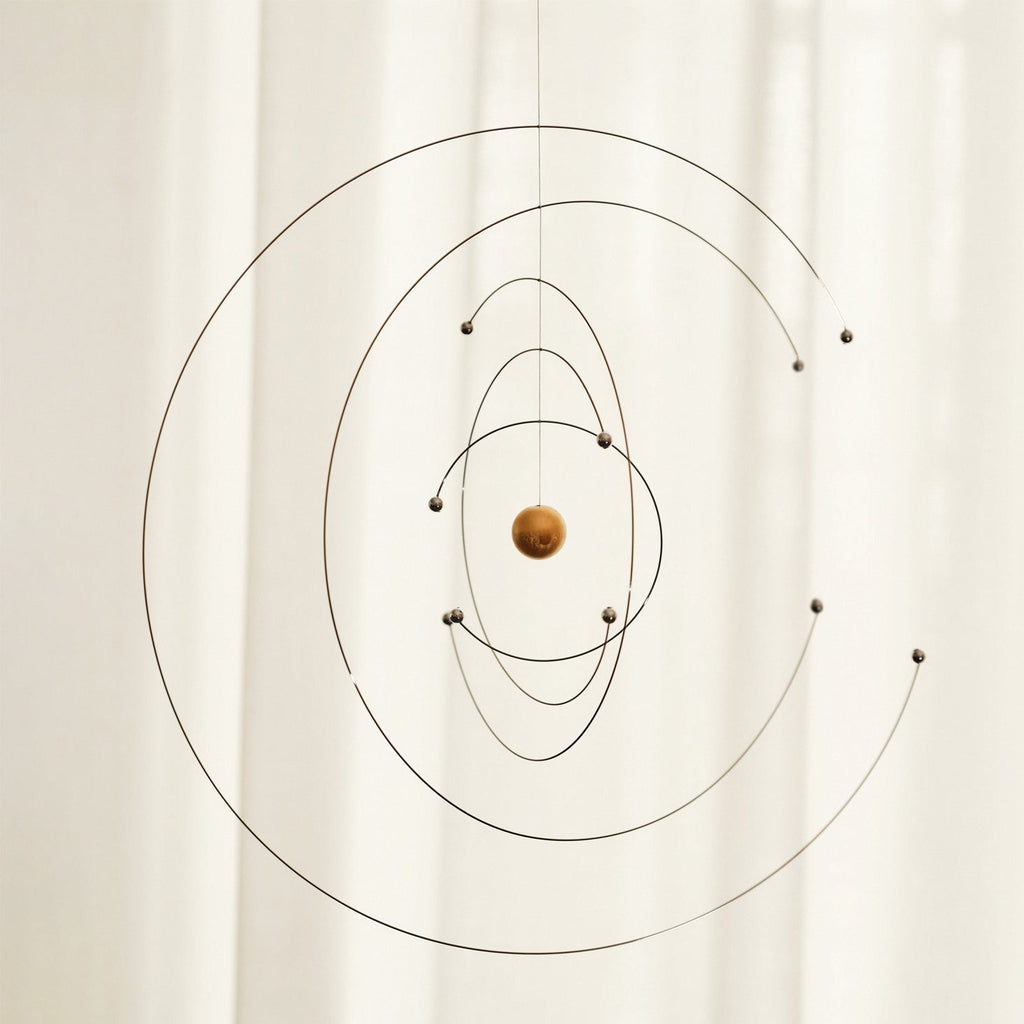 ASTRID ORBITAL HANGING MOBILE