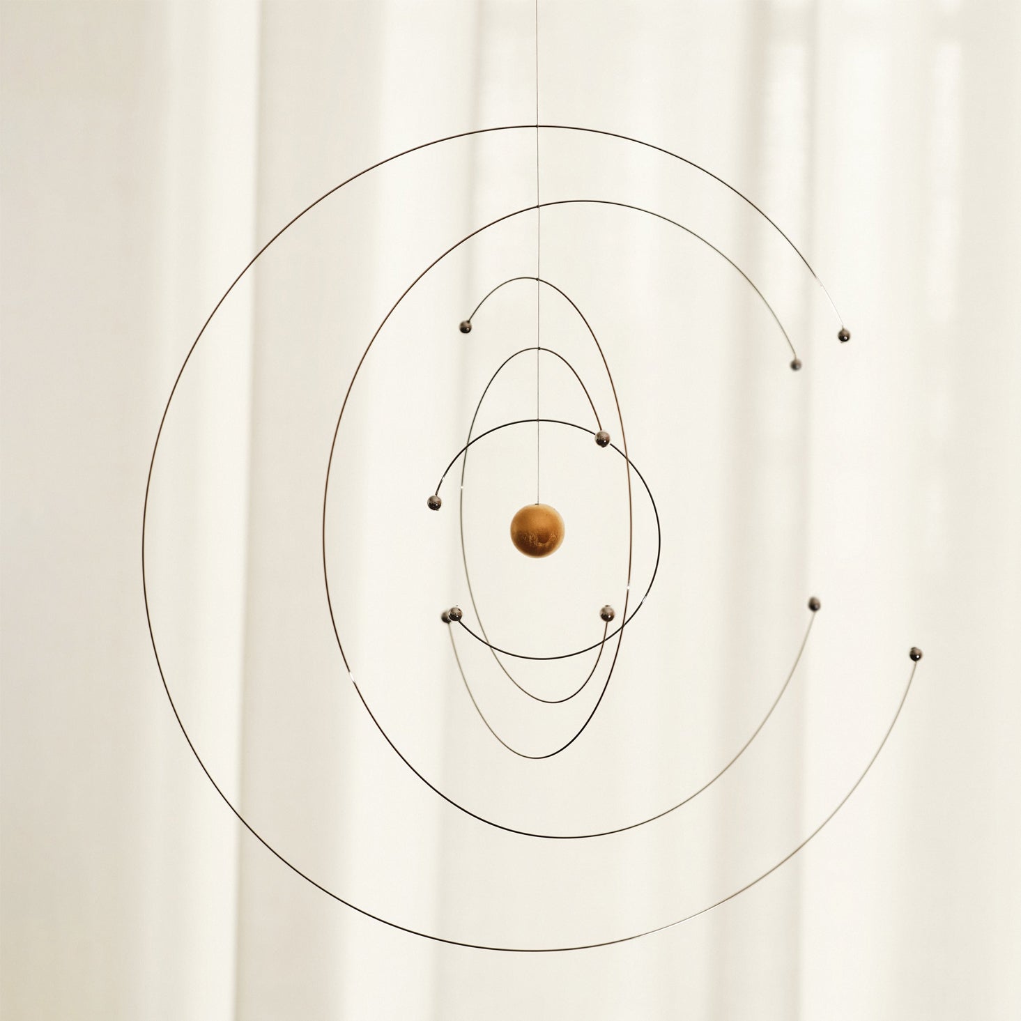 ASTRID ORBITAL HANGING MOBILE